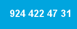 924 422 47 31